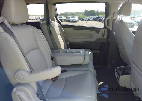 2023 Honda Odyssey Ex-L из США, поврежденный, VIN 5FNRL6H65PB050298